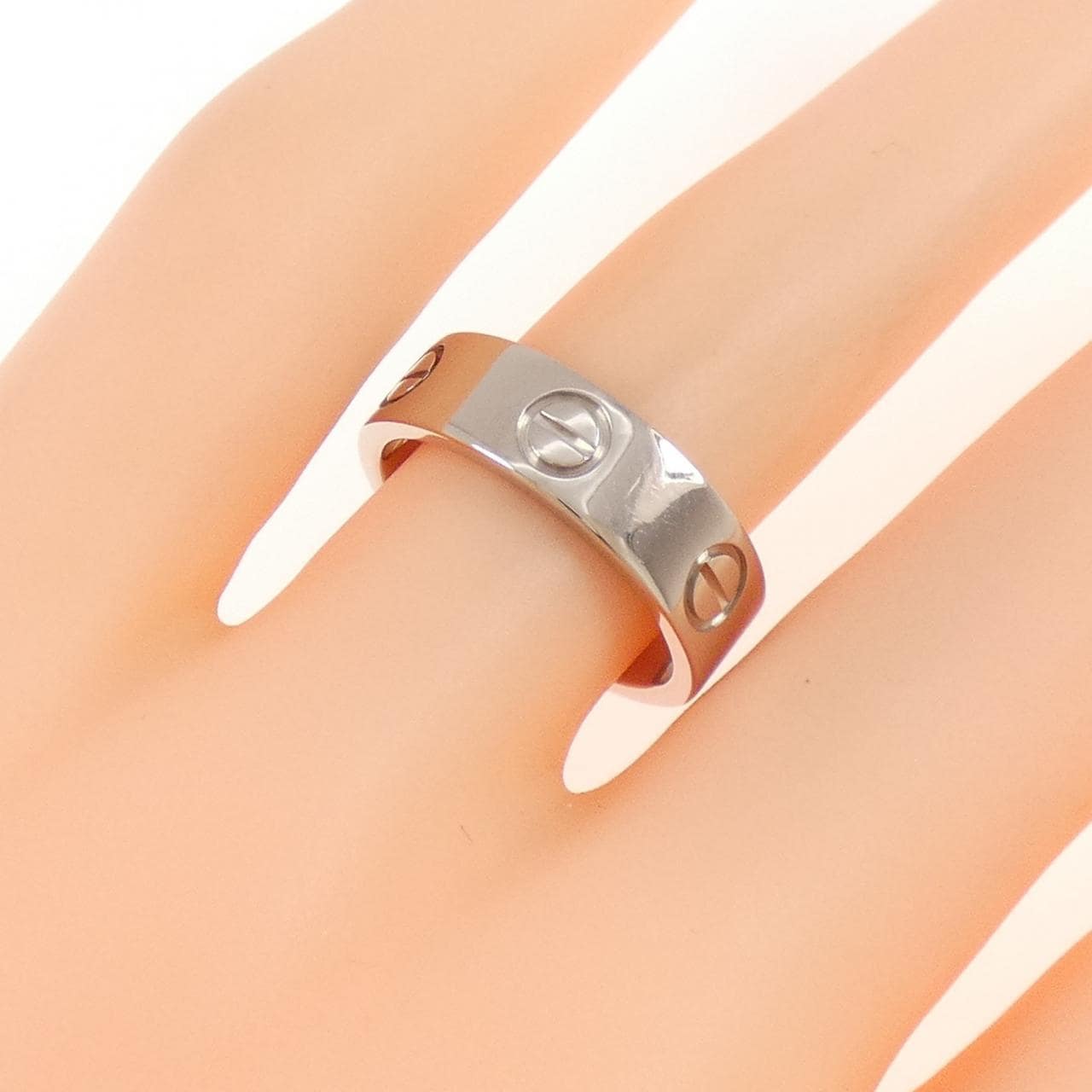 カルティエ ラブ  リング