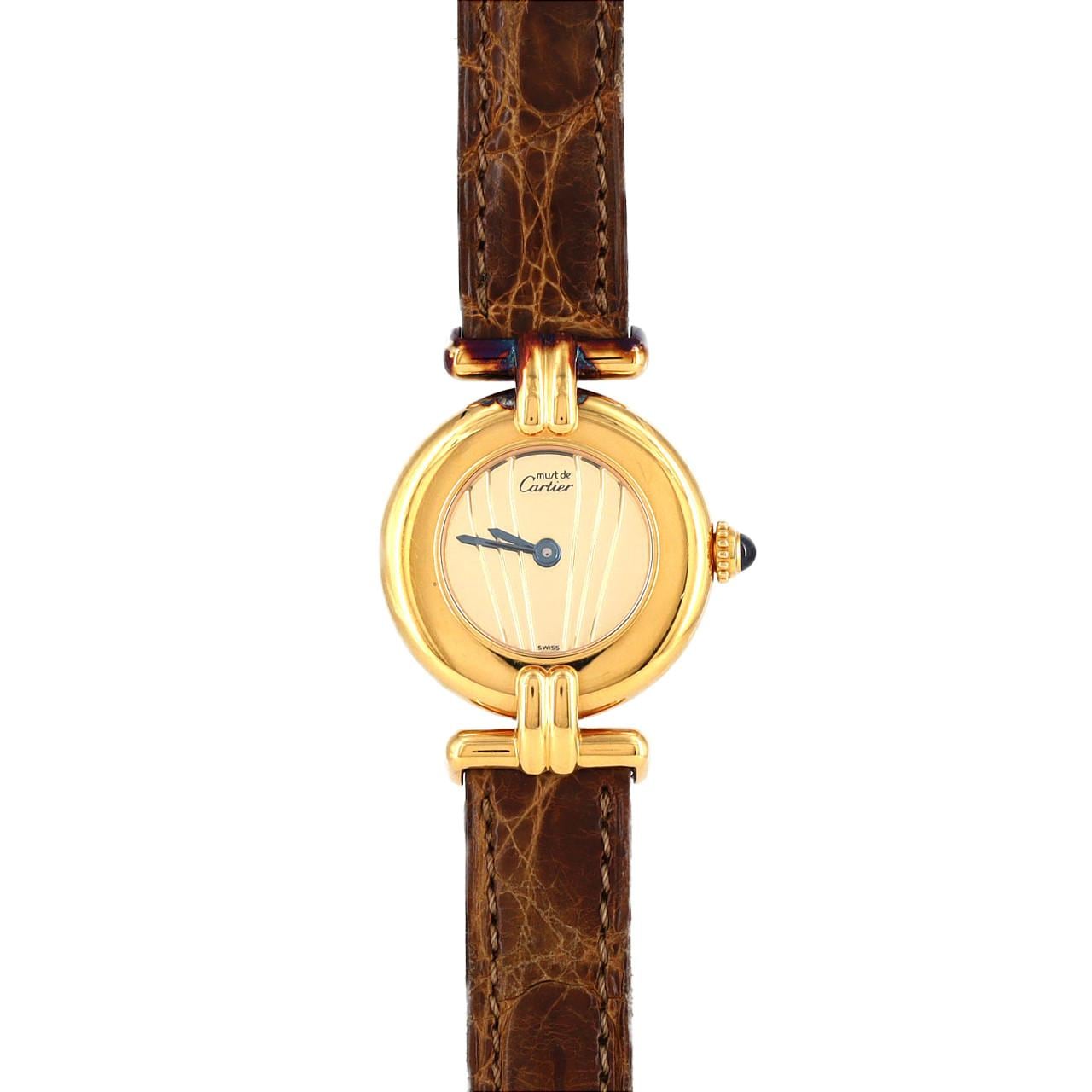 カルティエ マストコリゼSM GP GP クォーツ