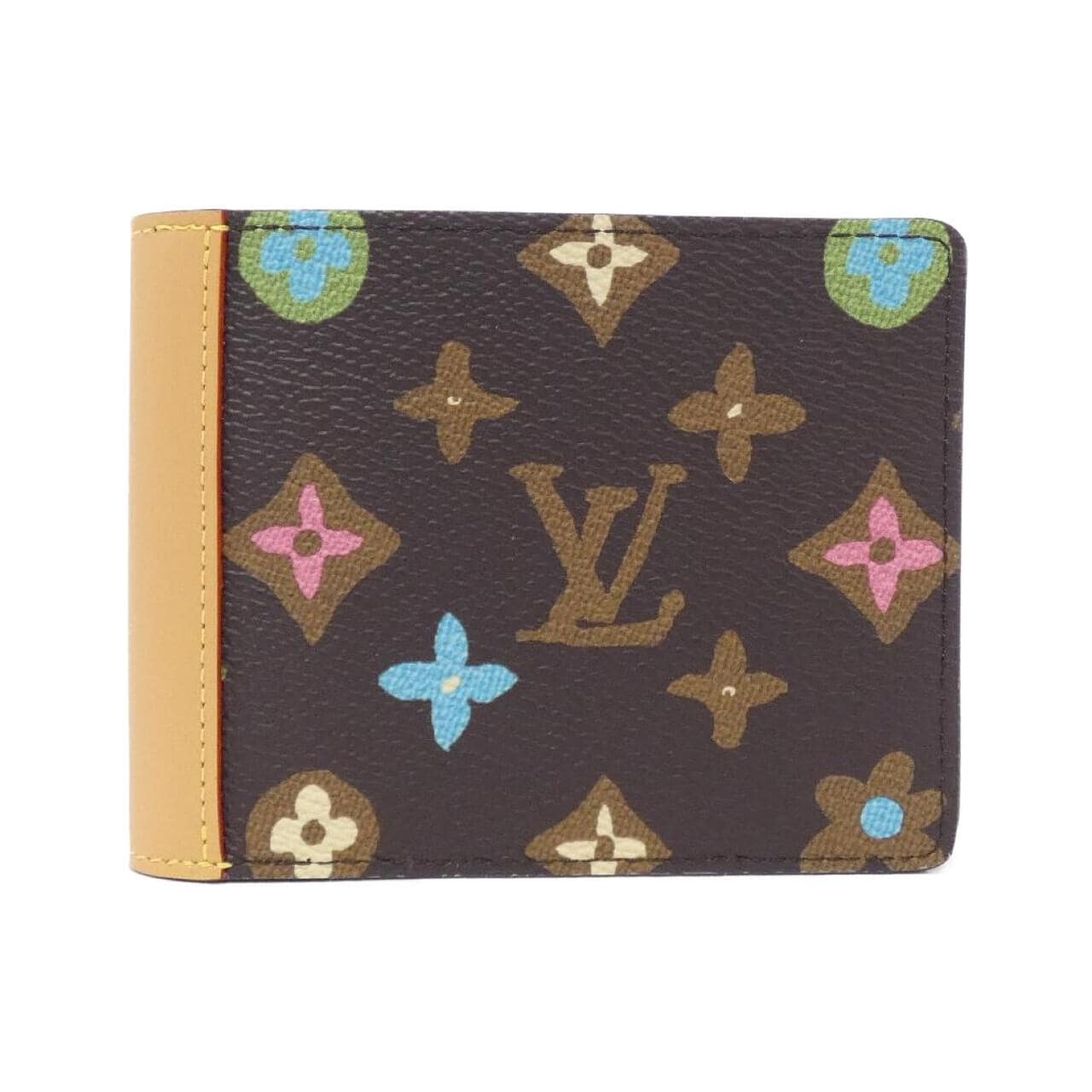 LOUIS VUITTON Monogram Craggy Portefeuille Multiple M83334 Billfold