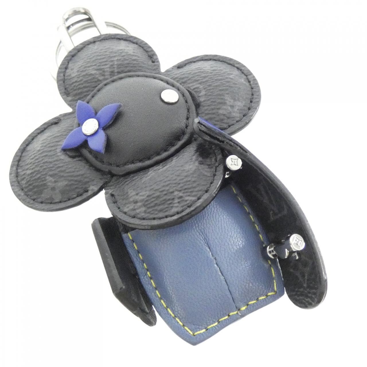 ルイヴィトン モノグラム ビジューサック ヴィヴィエンヌ スケートボード M77154 キーリング