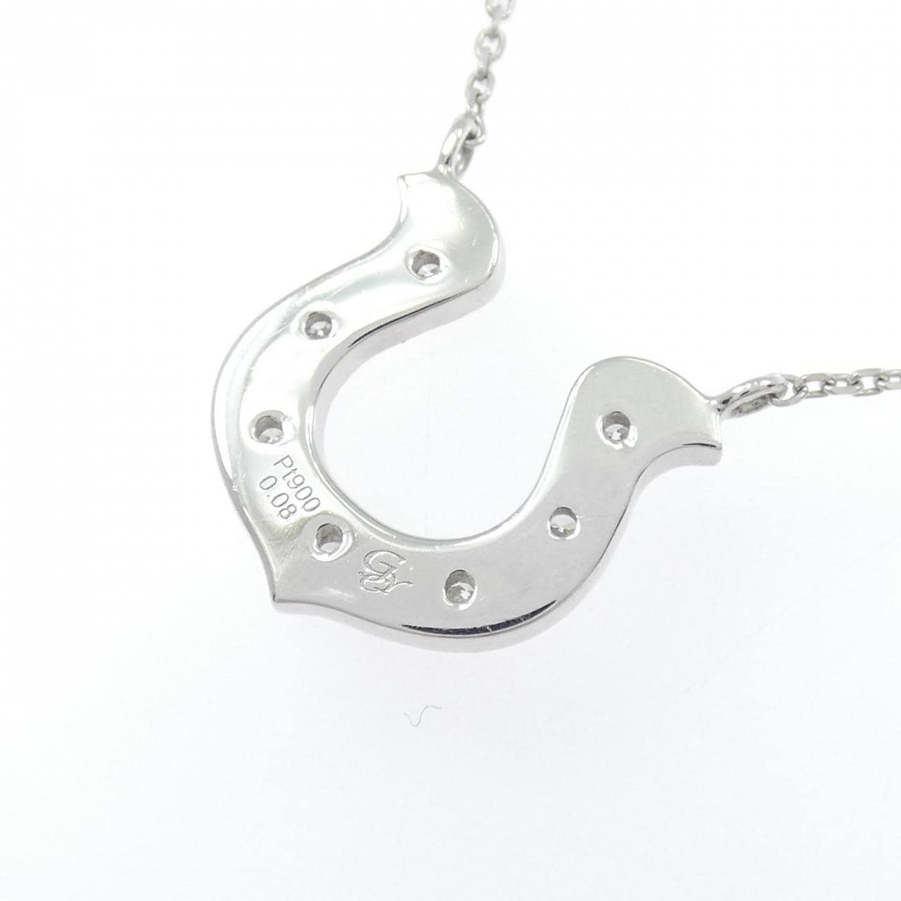 ユキザキ ダイヤモンド ネックレス 0.08CT