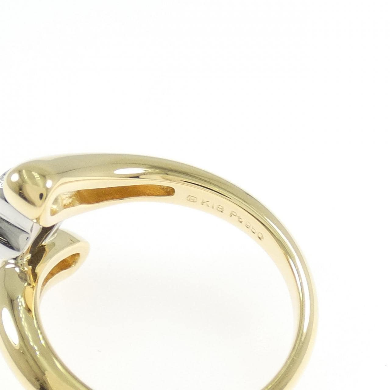 ミキモト ダイヤモンド リング 0.05CT