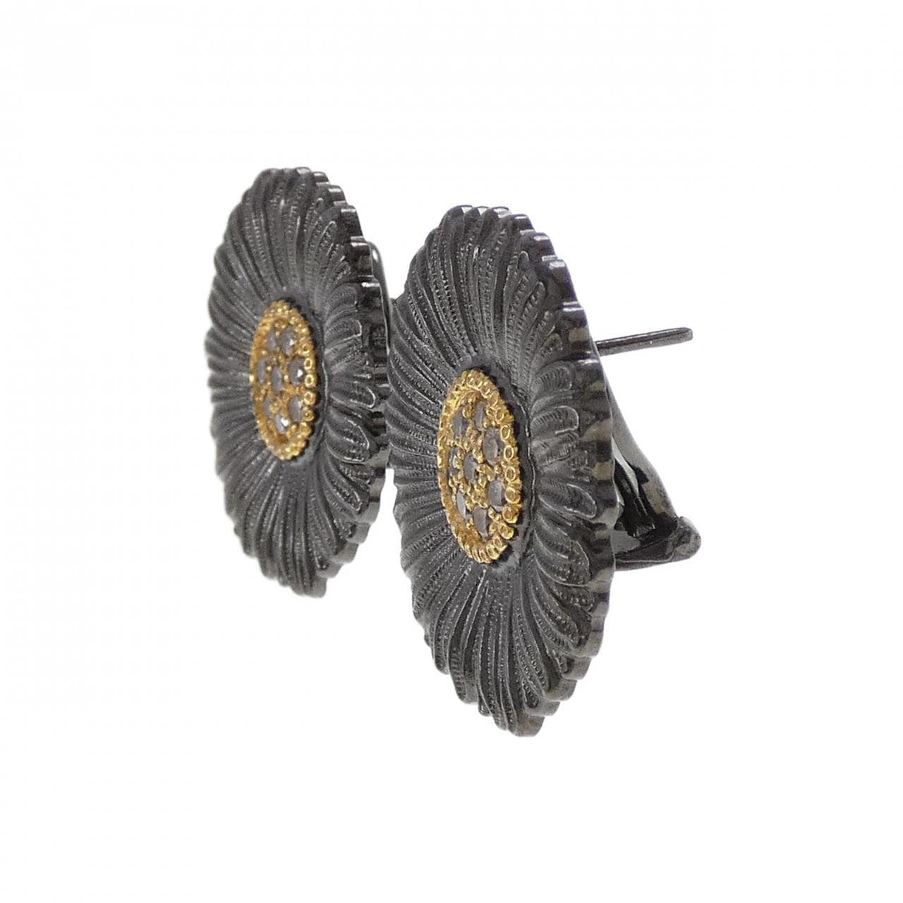 BUCCELLATI Blossom Diamond Earrings