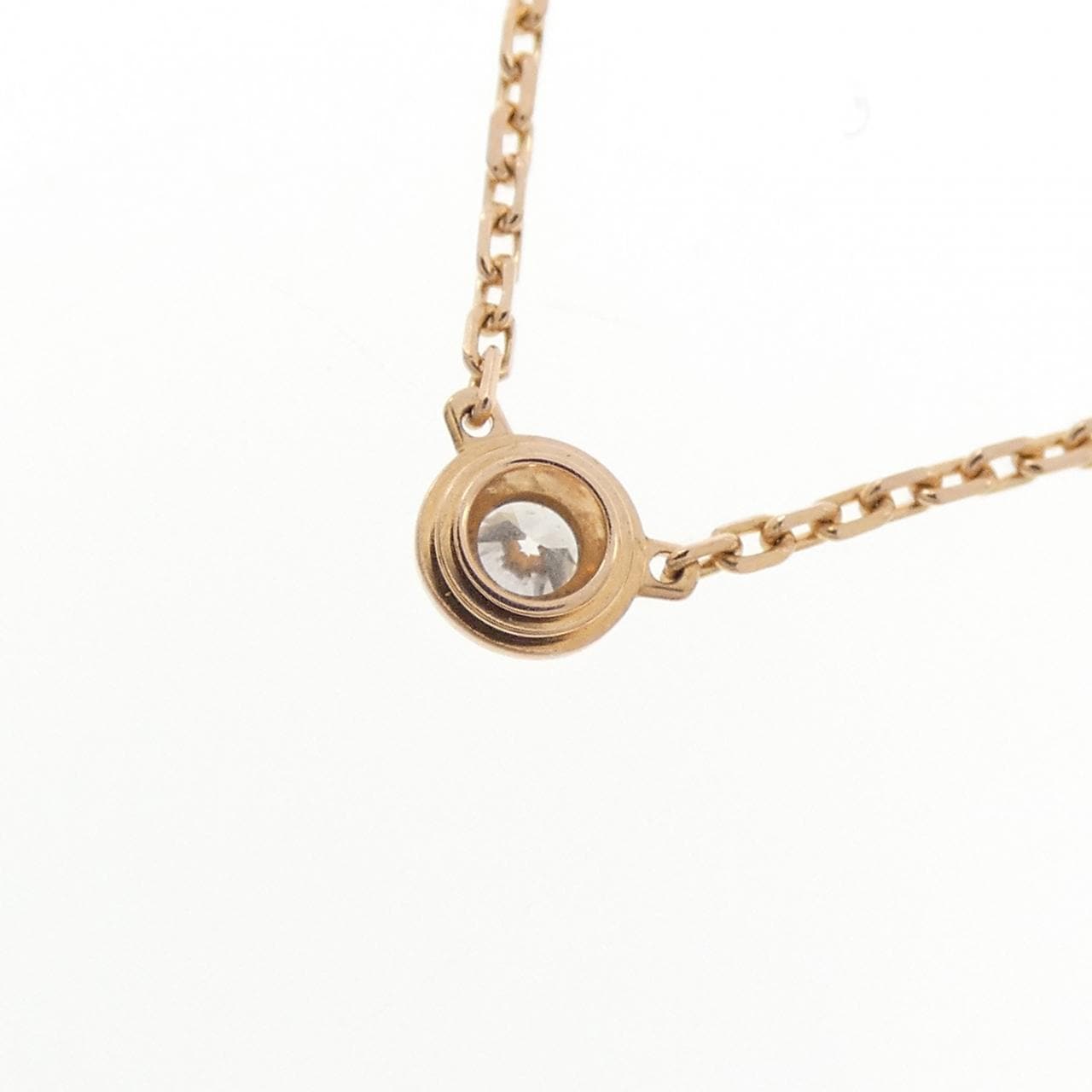 カルティエ ダムール エクストラスモール ネックレス