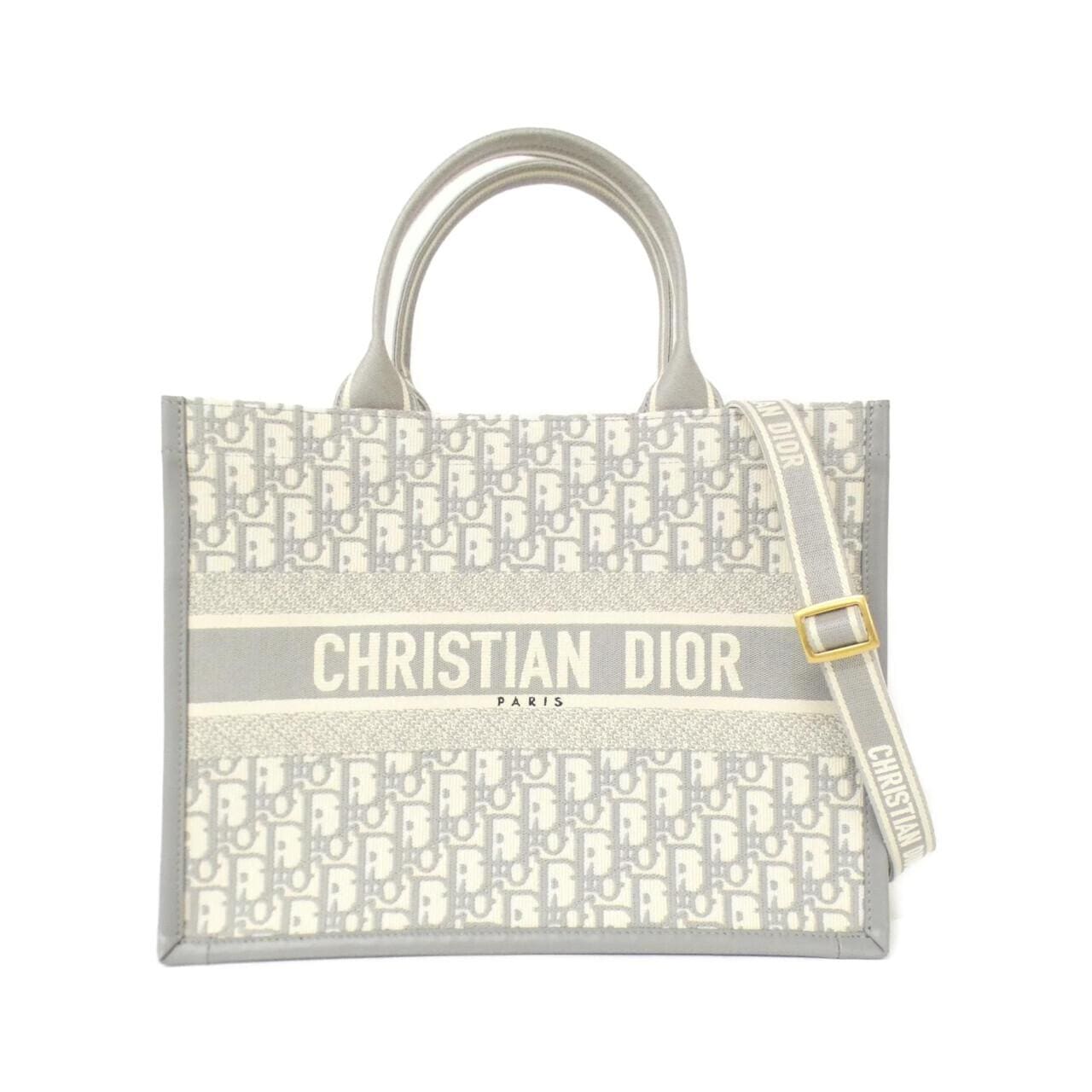 クリスチャンディオール DIOR OBLIQUE ディオール ブック トート ミディアム M1324CZBB バッグ