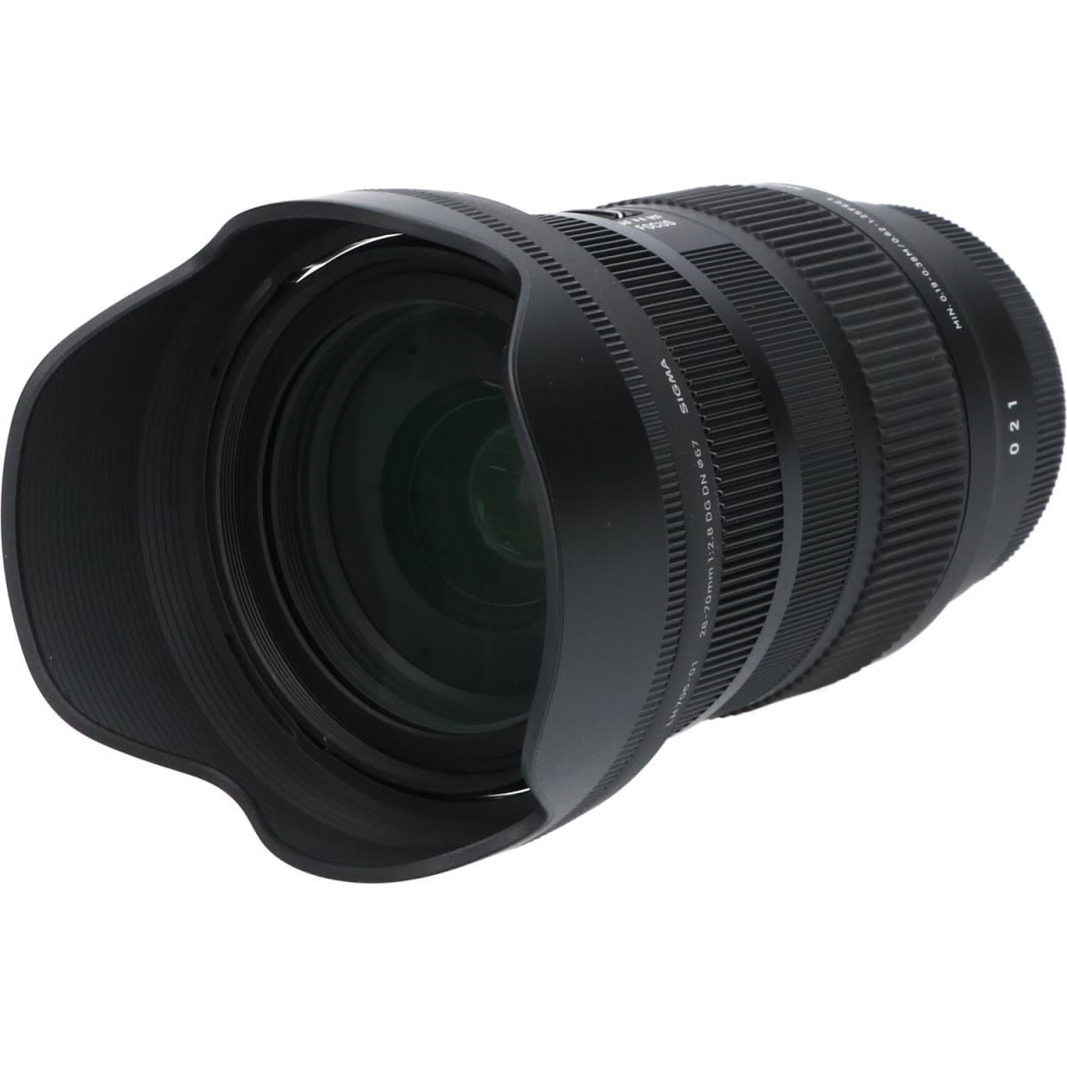 [未使用品] SIGMA [插座] E28-70mm F2.8DG DN