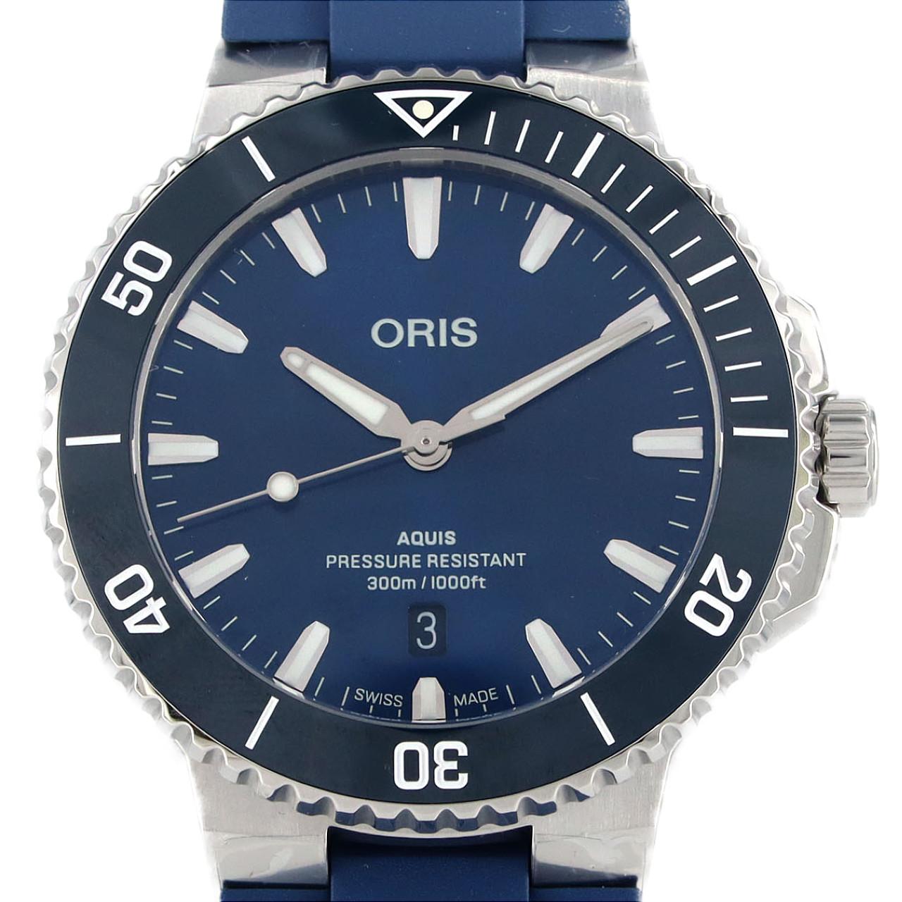 [BRAND NEW] Oris Aquis Date 01 733 7789 4135-07 SS Automatic