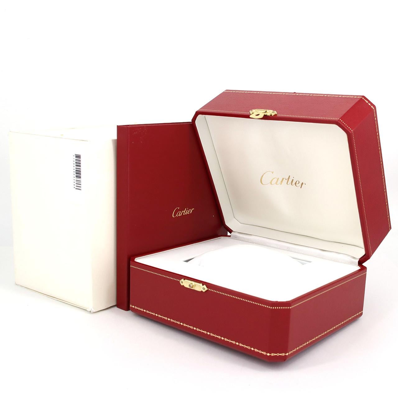 Cartier Tank American SM WG W2601956 WG石英