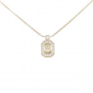 HARRY WINSTON HW Logo Necklace