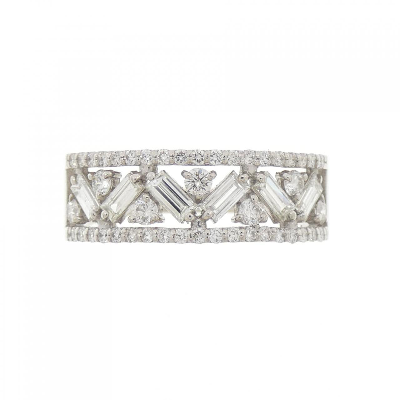 [新品] PT900钻石戒指 0.70CT
