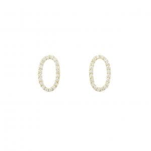 【リメイク】K18YG ダイヤモンド ピアス 0.20CT