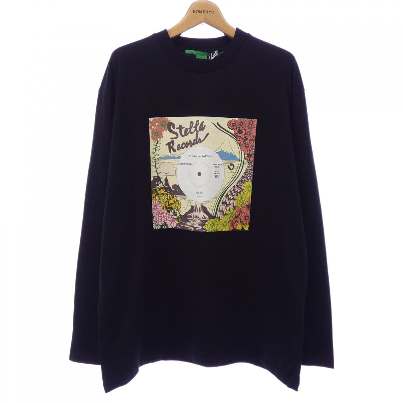 ステラマッカートニー STELLA MCCARTNEY レコードロンティ Tシャツ