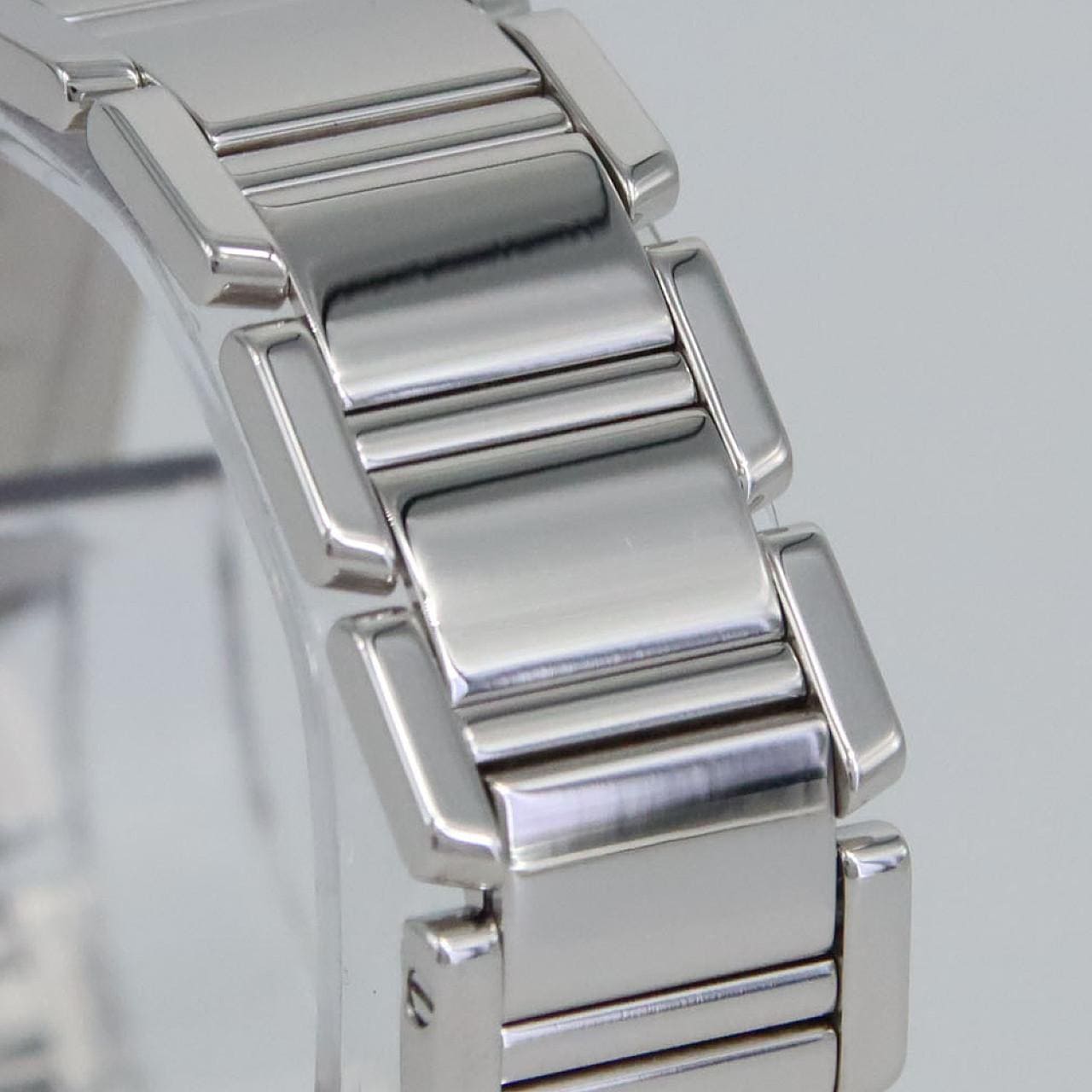 カルティエ タンクフランセーズSM WG/D WE1002S3 WG クォーツ