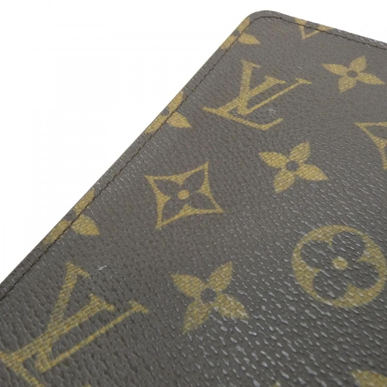 ルイヴィトン モノグラム ポルト パピエ ジップ M61207 財布