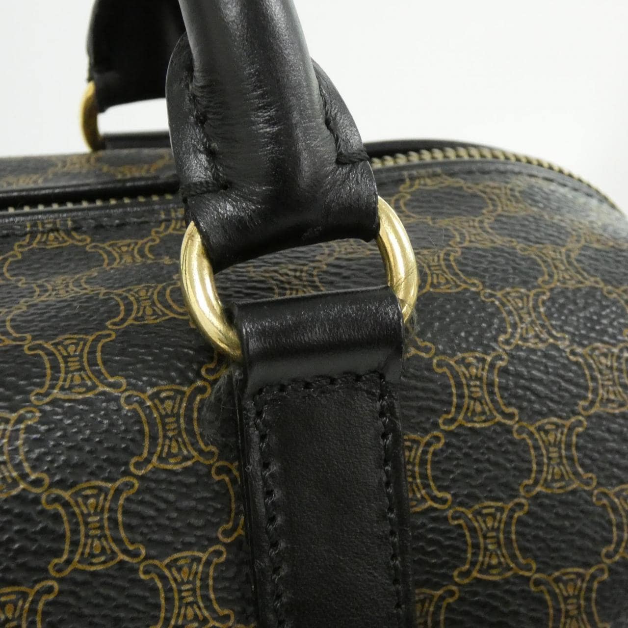 【ヴィンテージ】セリーヌ ボストンバッグ