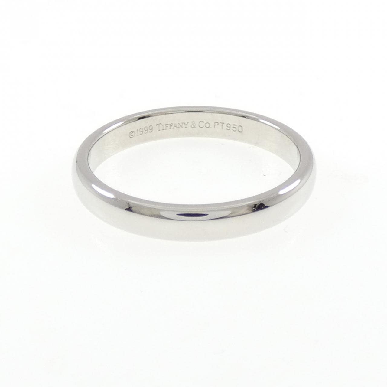 ティファニー フォーエバー ウェディング バンド リング