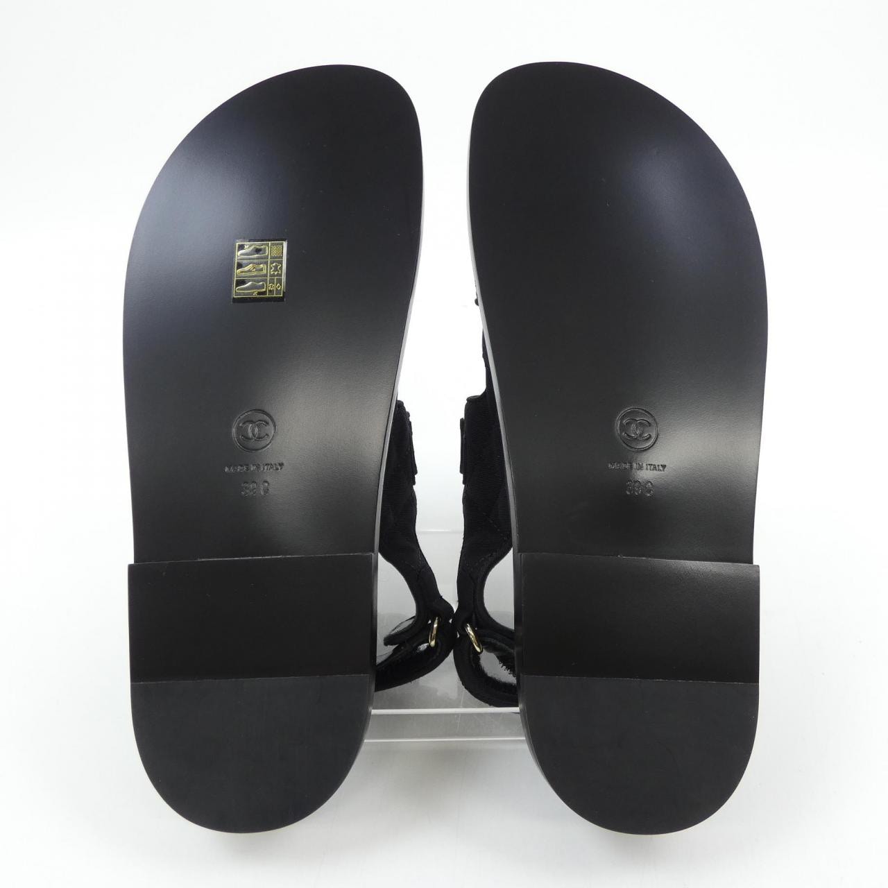 シャネル CHANEL G39820X05912 サンダル