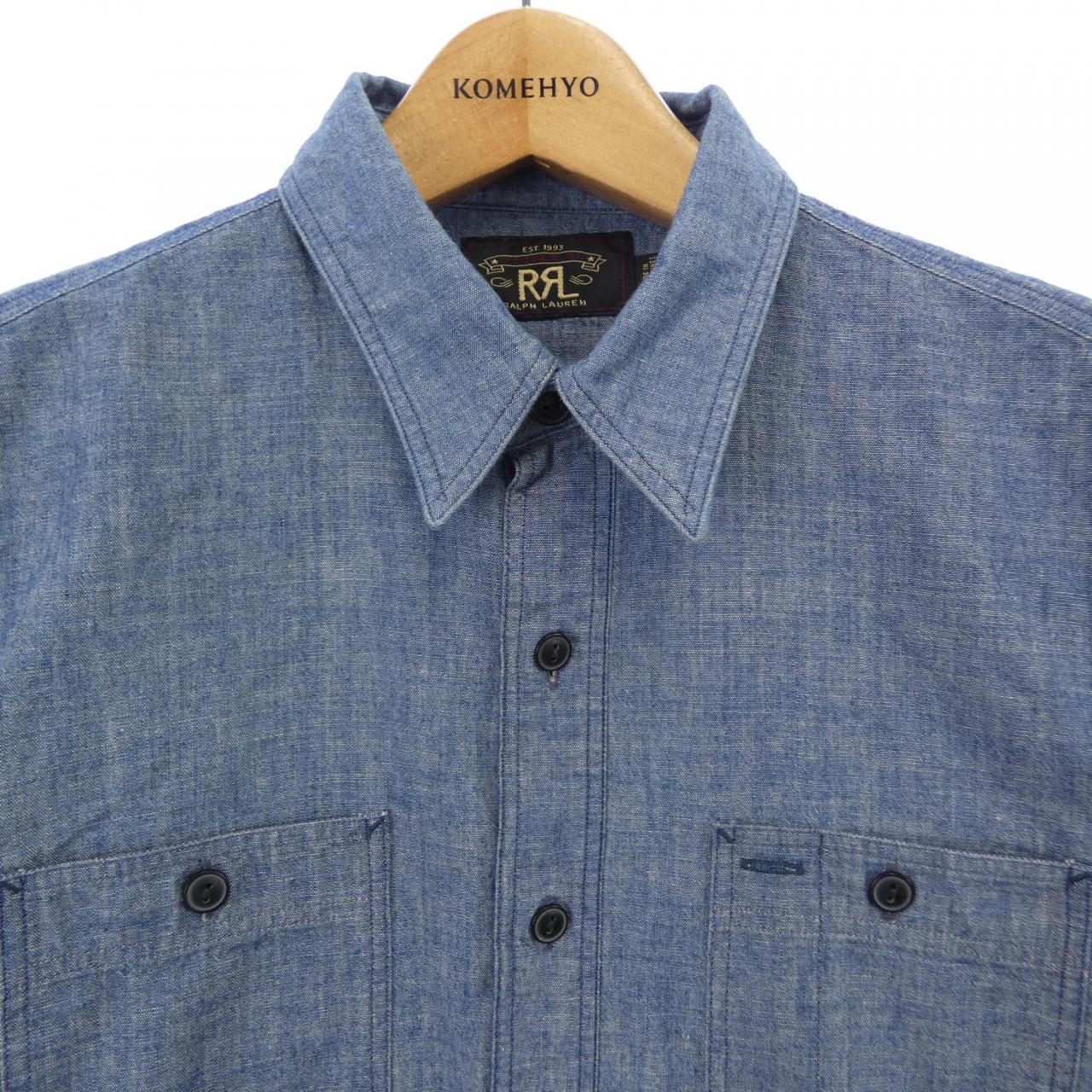 ダブルアールエル RRL シャツ