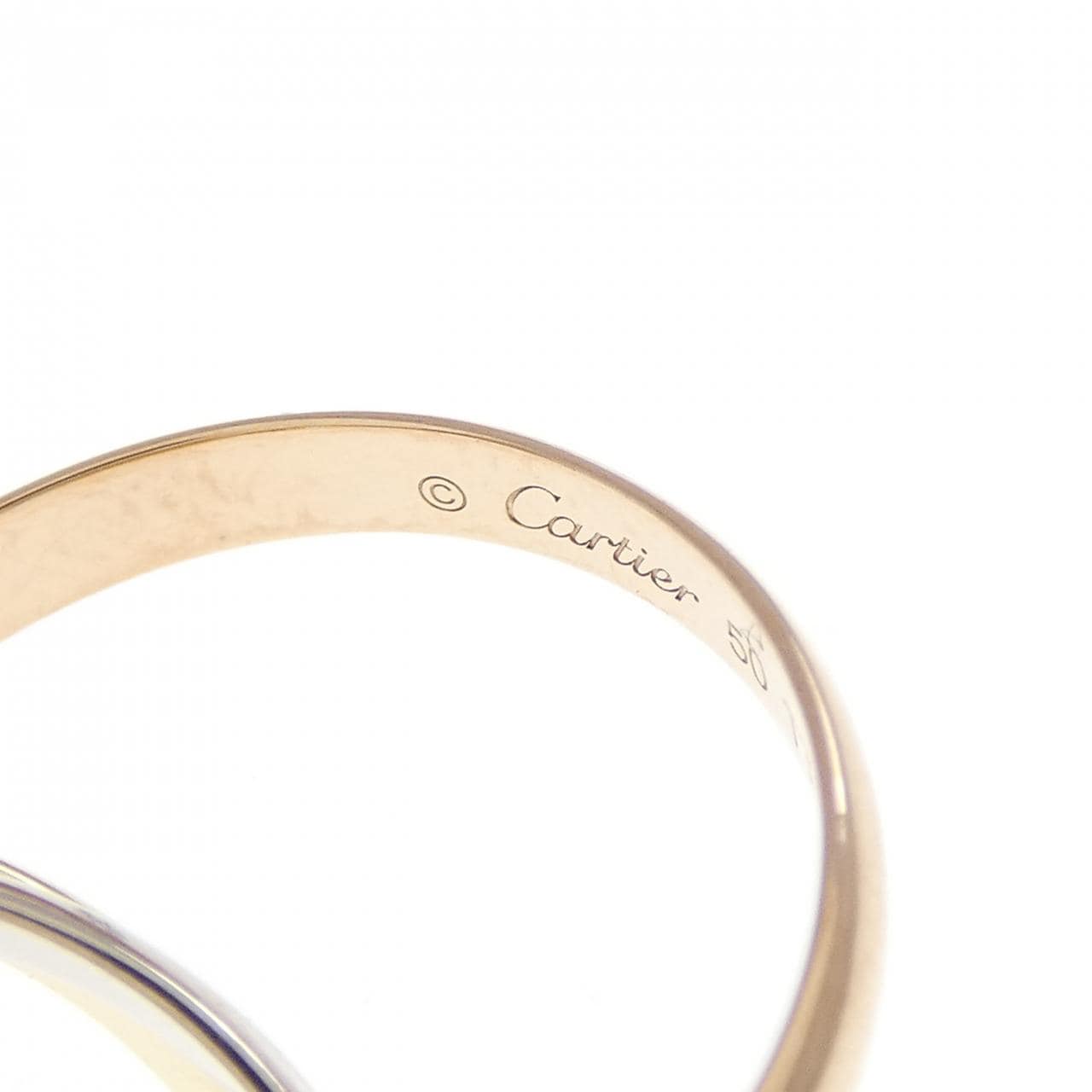 カルティエ トリニティ リング