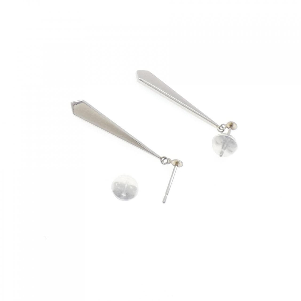 PT900黑玛瑙耳环