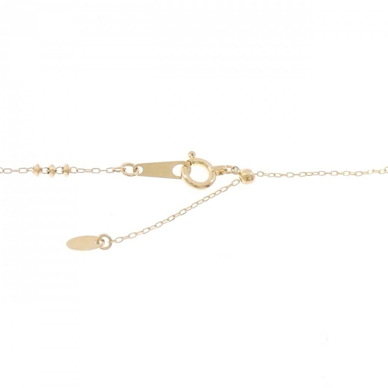 K18YG 淡水パール ネックレス