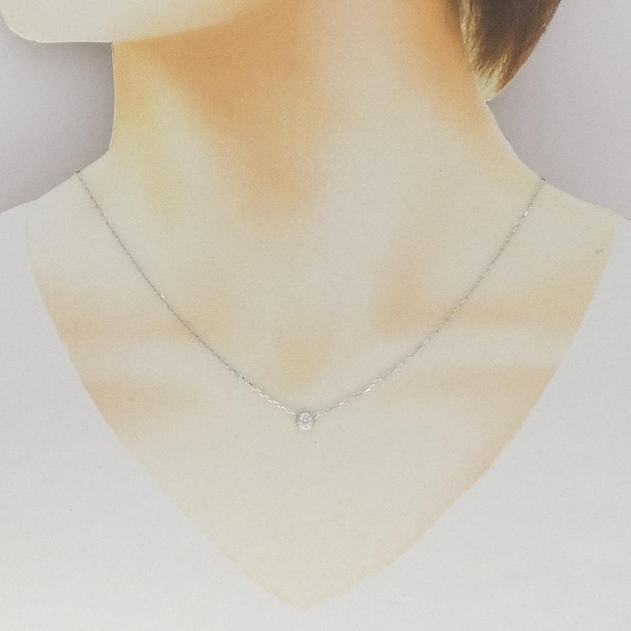 カルティエ ダムール ラージ ネックレス