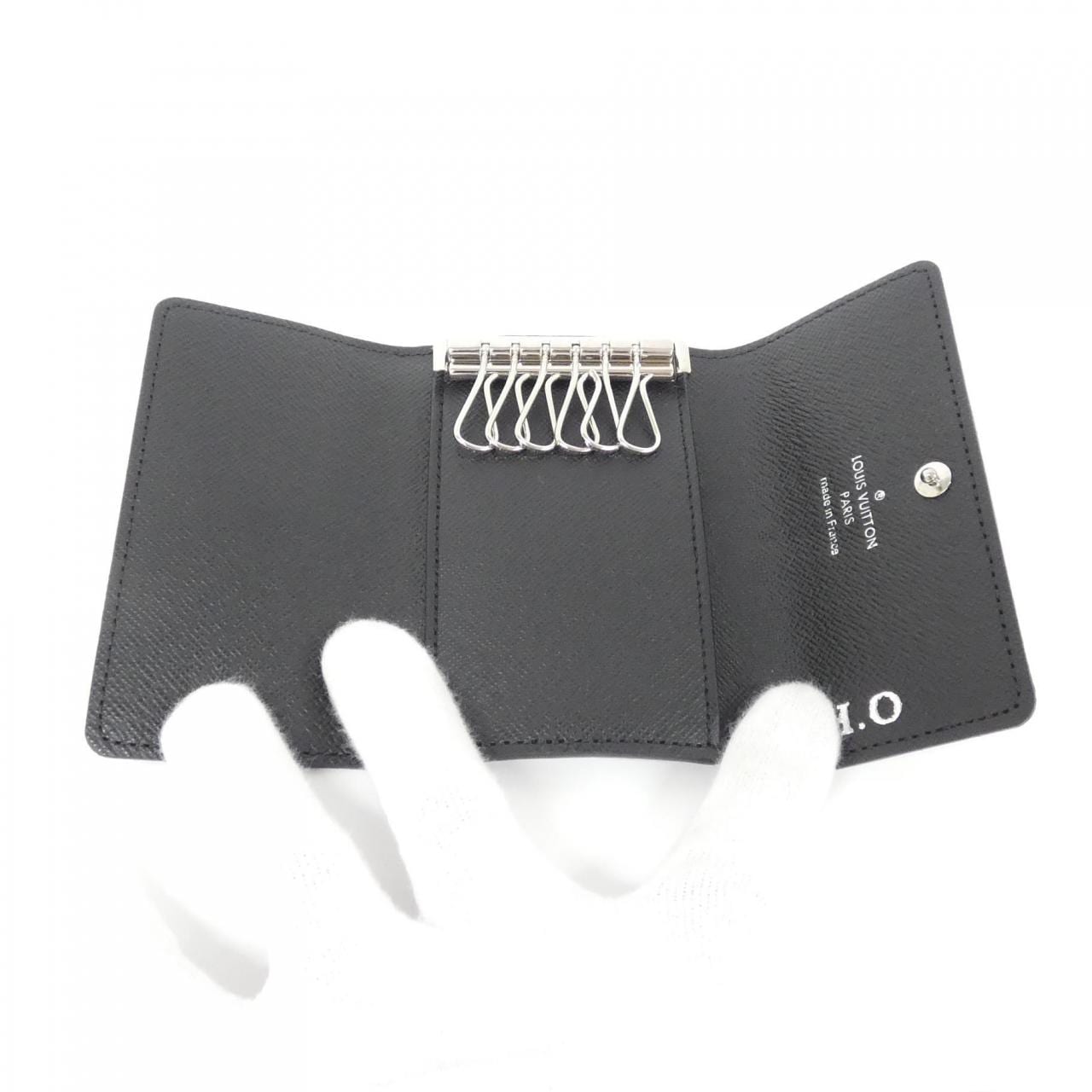 ルイヴィトン ダミエ グラフィット ミュルティクレ N62662 キーケース