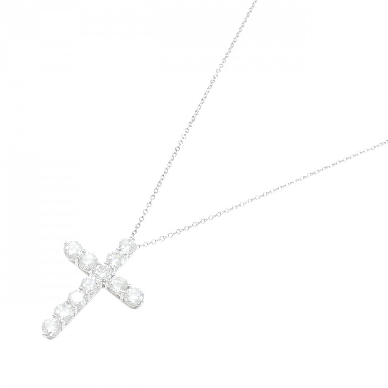 ティファニー ラージクロス ネックレス