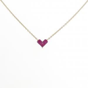 スタージュエリー ミステリアスハート ネックレス 0.25CT