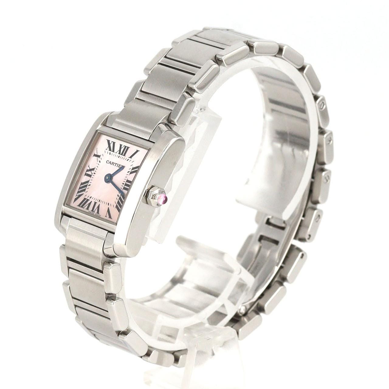 カルティエ タンクフランセーズSM W51028Q3 SS クォーツ