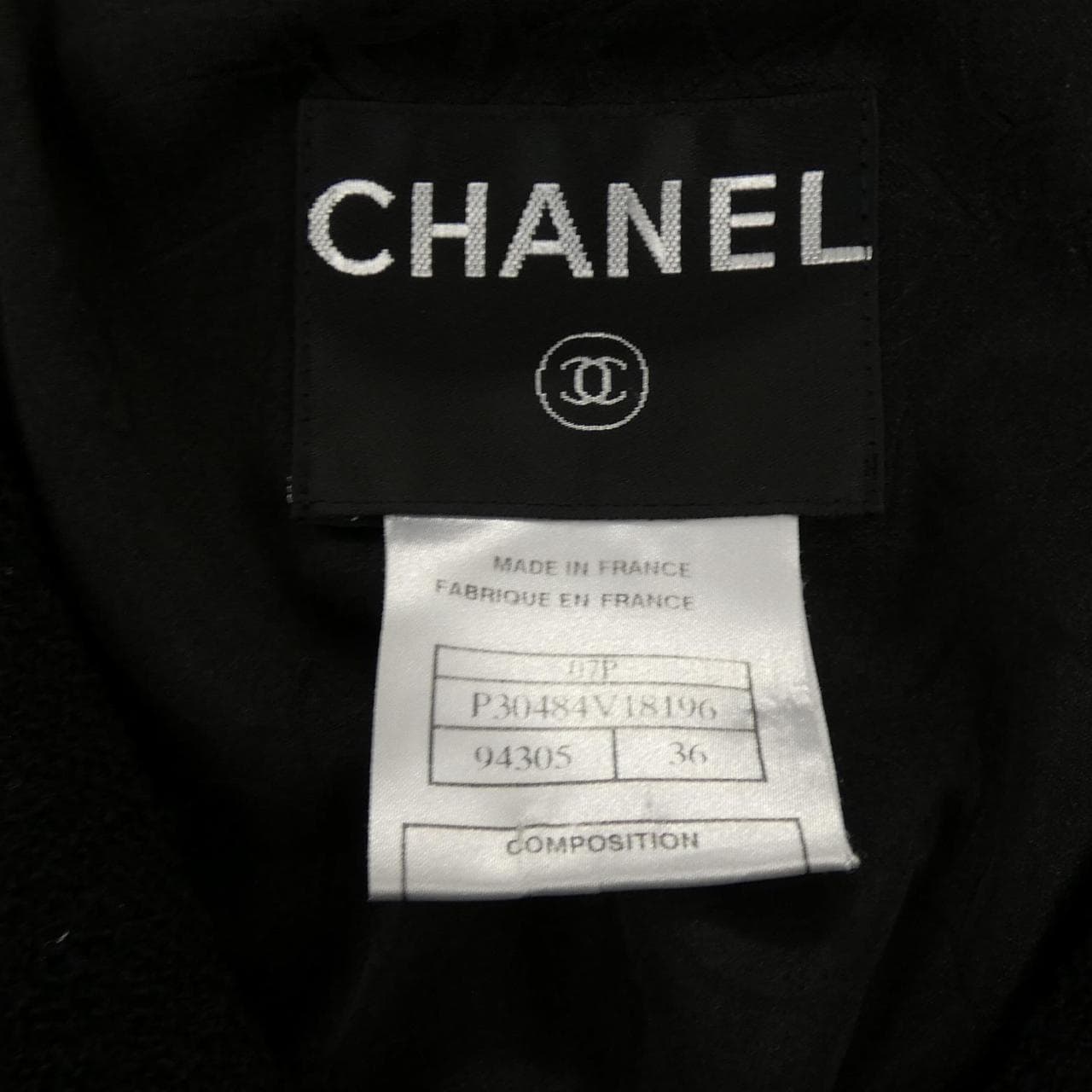 シャネル CHANEL P30484V18196 07P. ジャケット