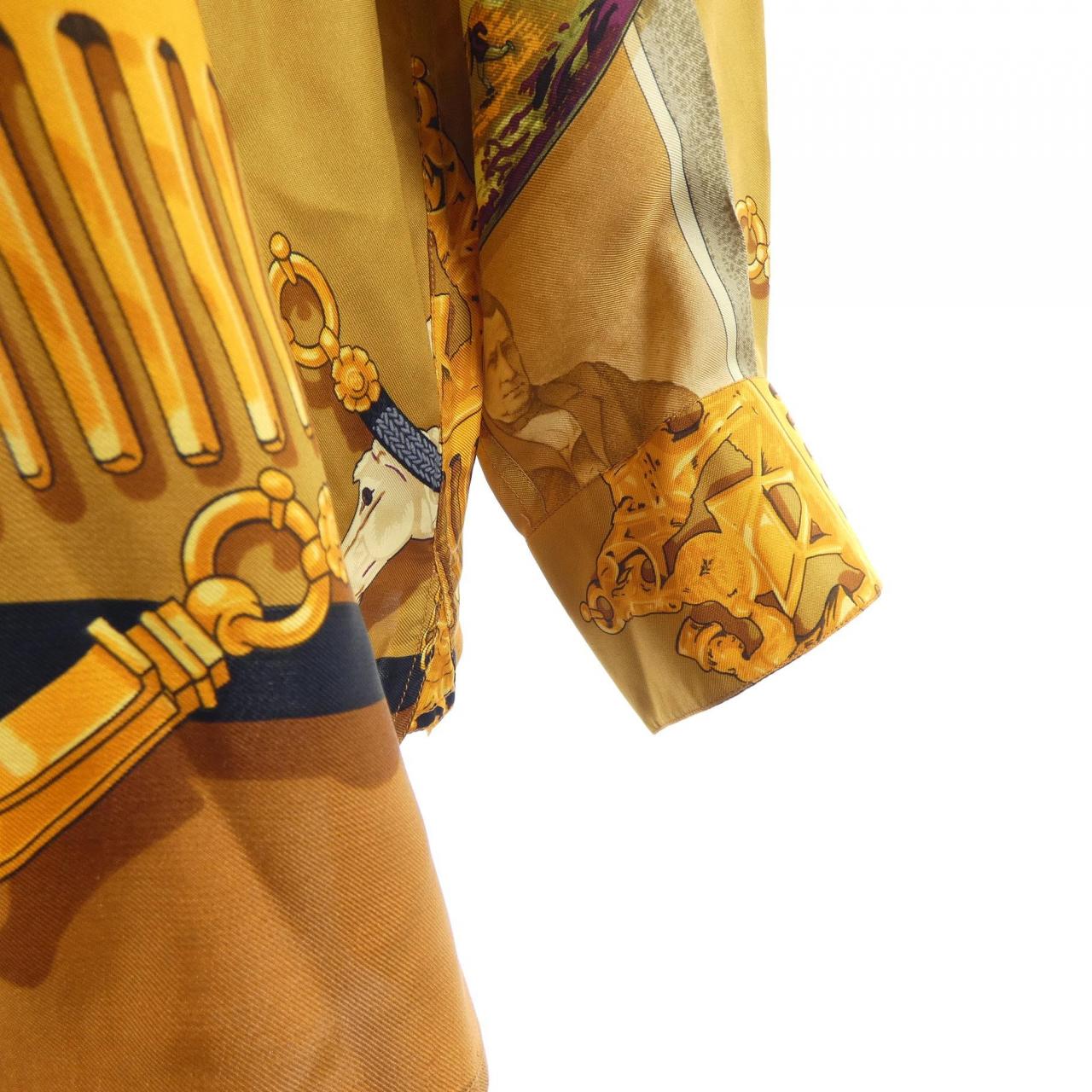 【ヴィンテージ】エルメス HERMES 306001HE シャツ