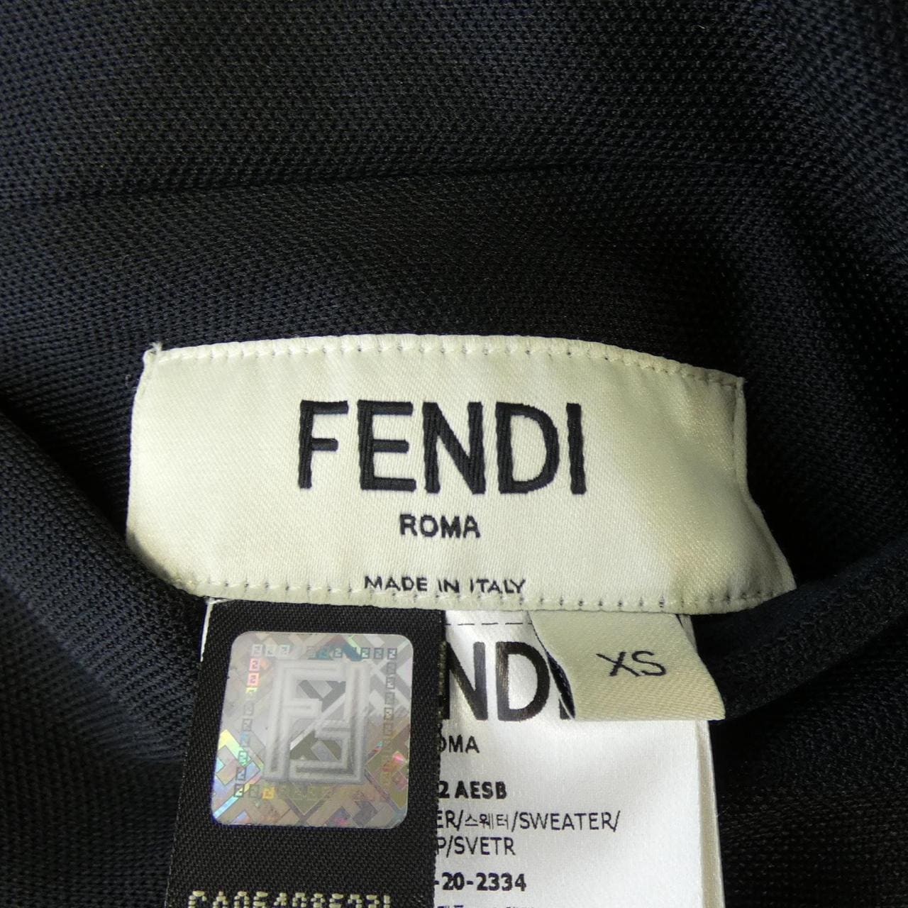 フェンディ FENDI FFモチーフ FAF142 AESB パーカー
