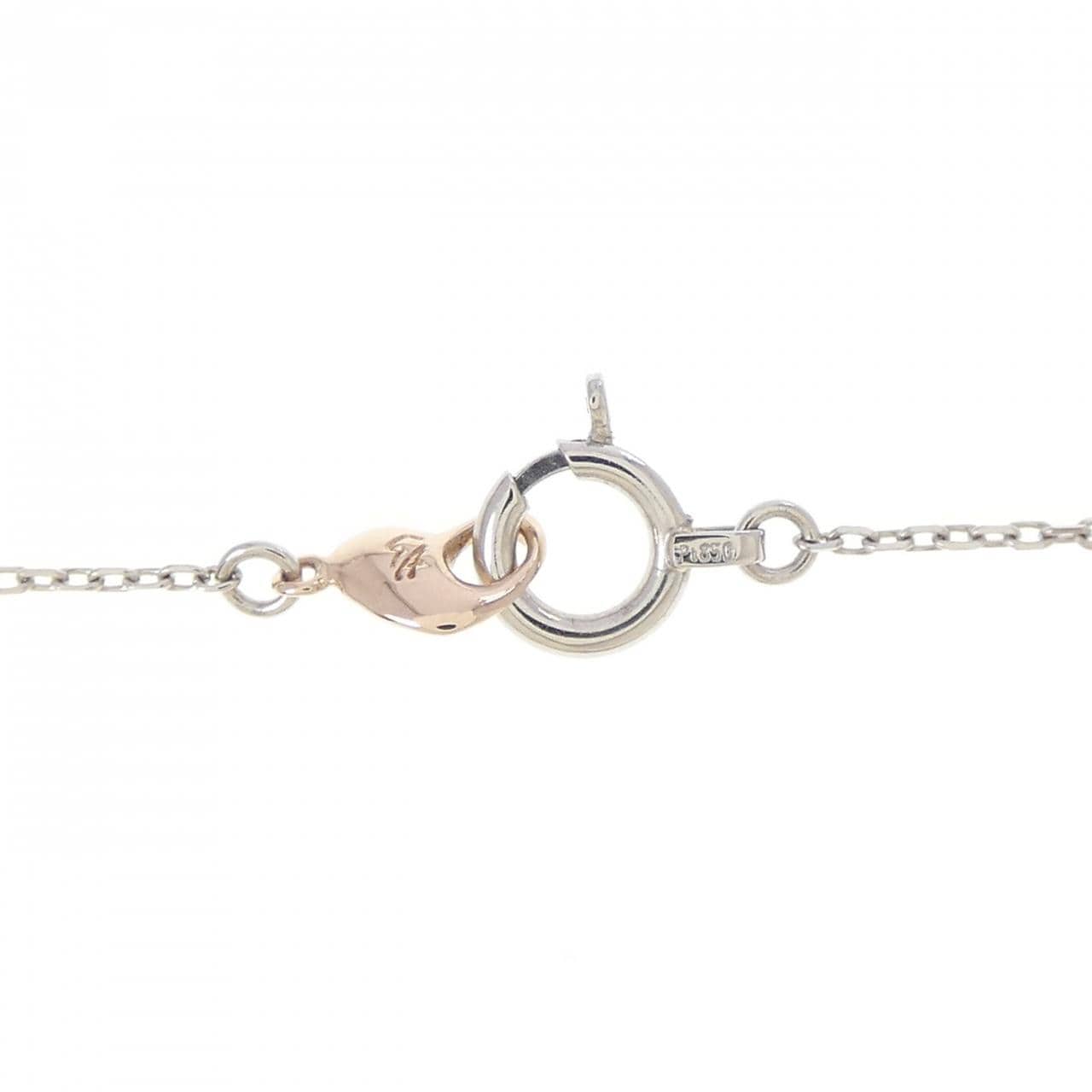セイレーン　アズーロ ダイヤモンド ネックレス 0.02CT