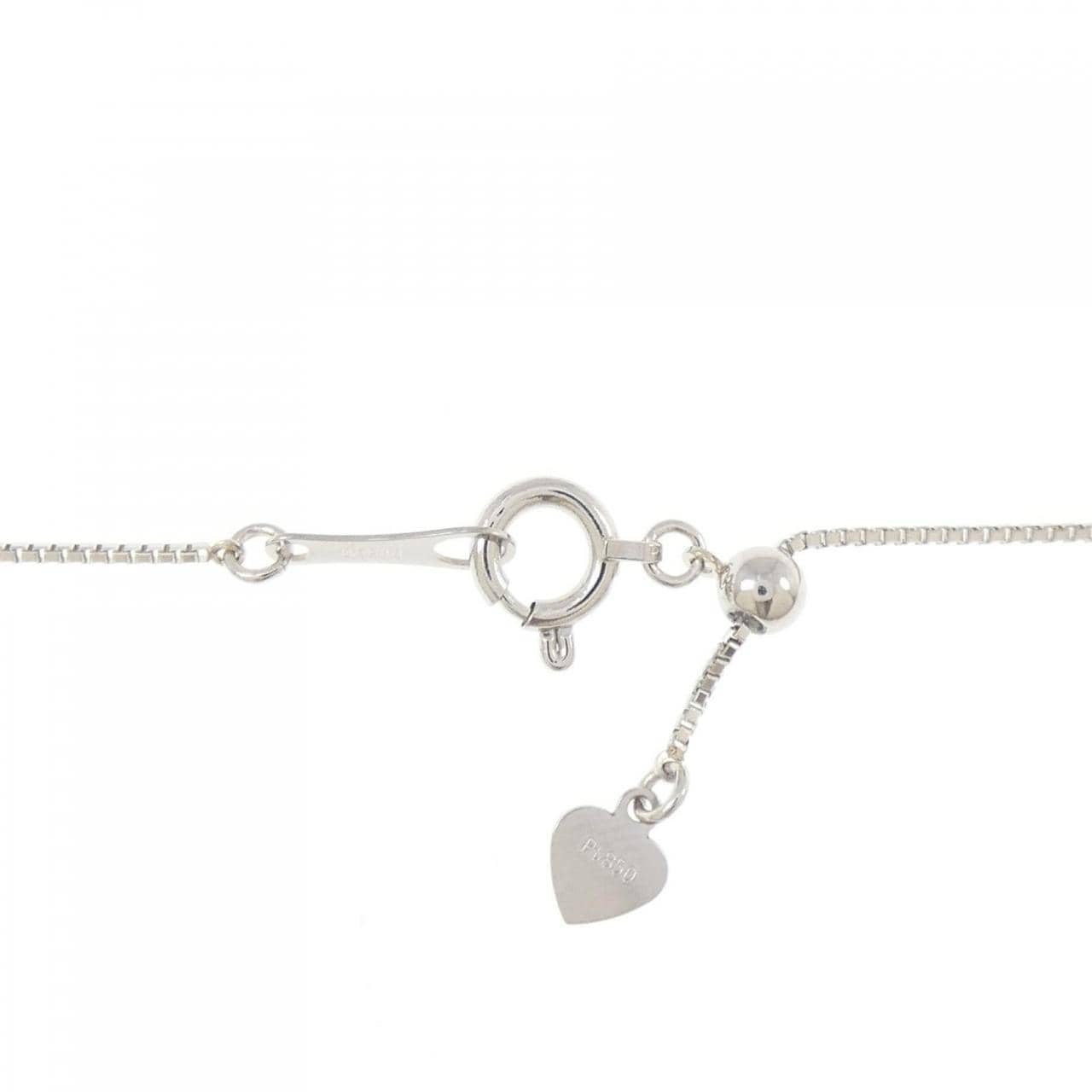 PT900/PT850 ダイヤモンド ネックレス 1.00CT