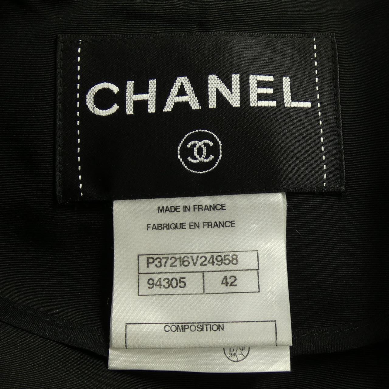 シャネル CHANEL P37216V24958 10C トレンチコート