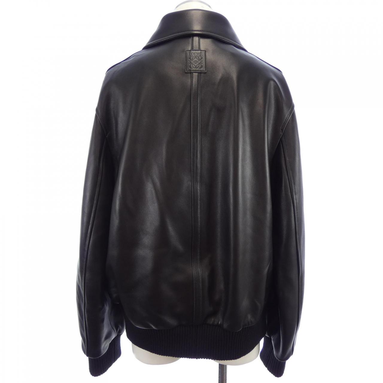 ロエベ LOEWE H526Y34L62 レザージャケット