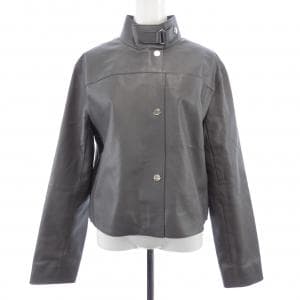 エルメス HERMES シティ カルトゥッシュ クルードセル 5H1151D7 レザージャケット