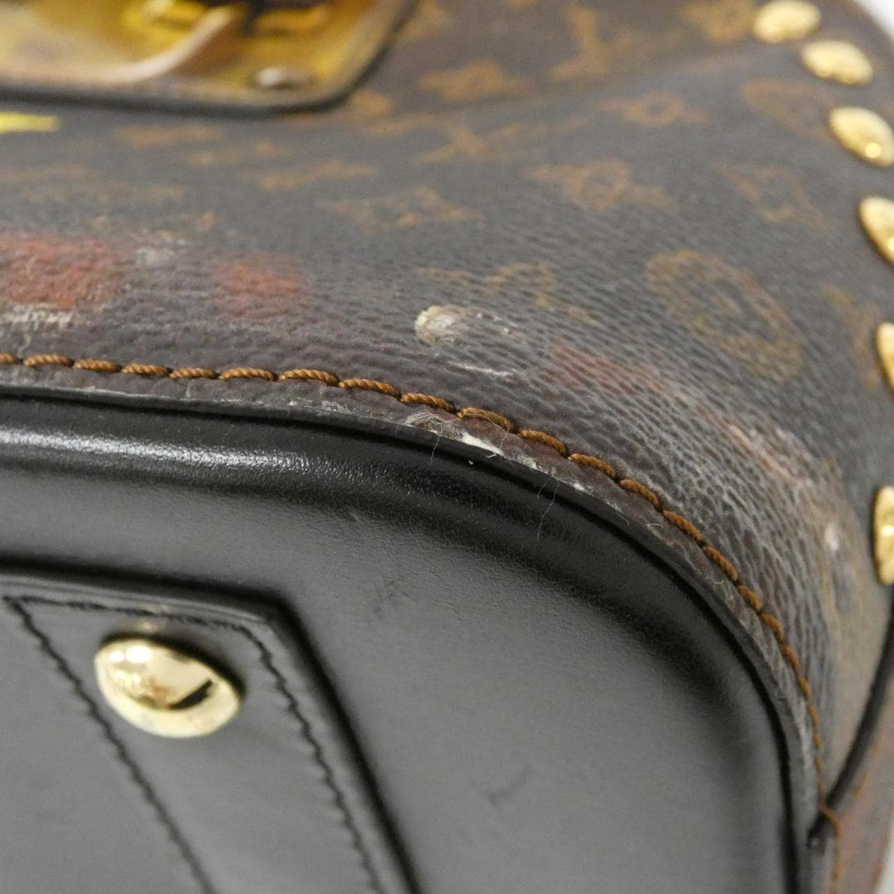 ルイヴィトン モノグラム トロンプルイユ アルマBB M52743 バッグ