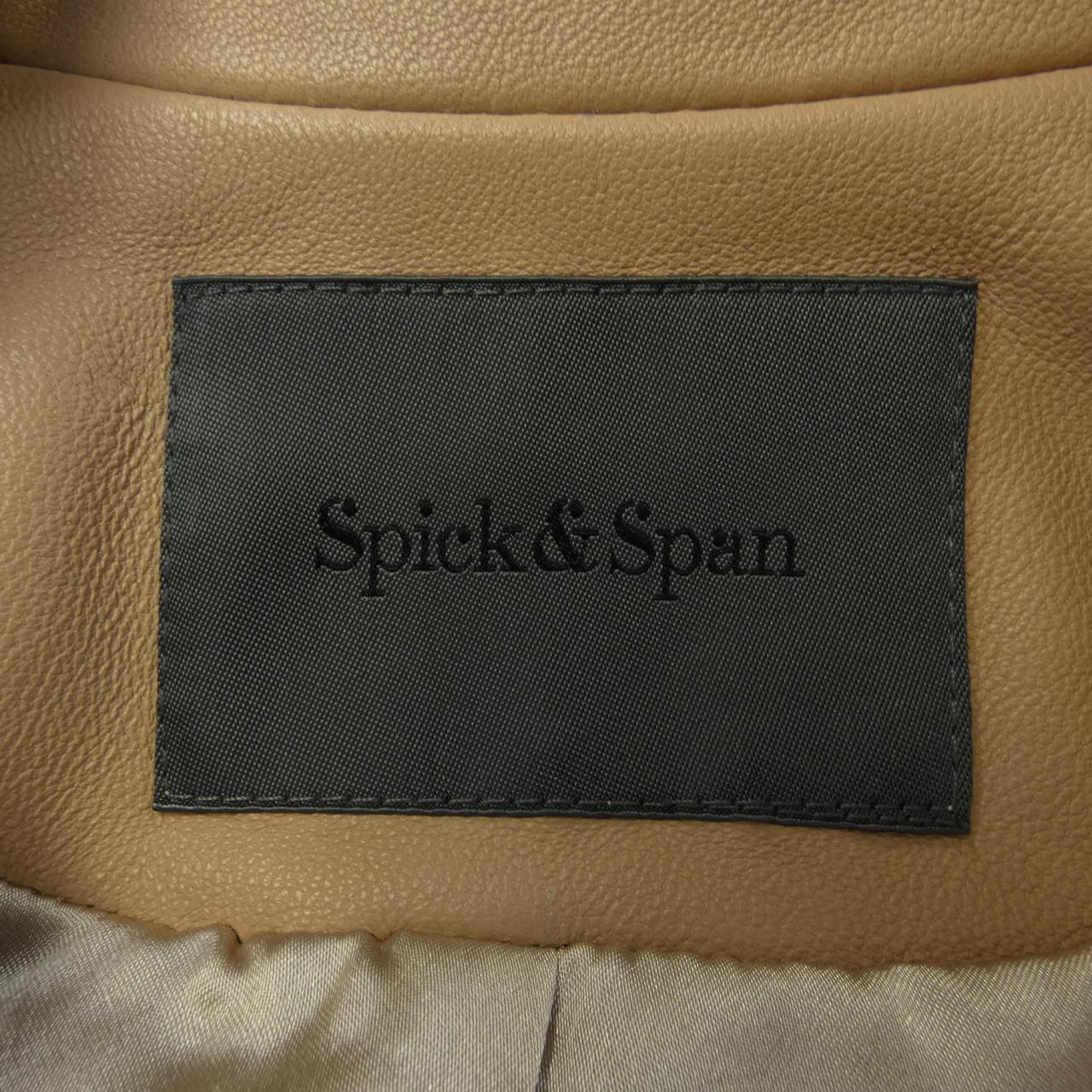 スピックアンドスパン SPICK & SPAN レザージャケット