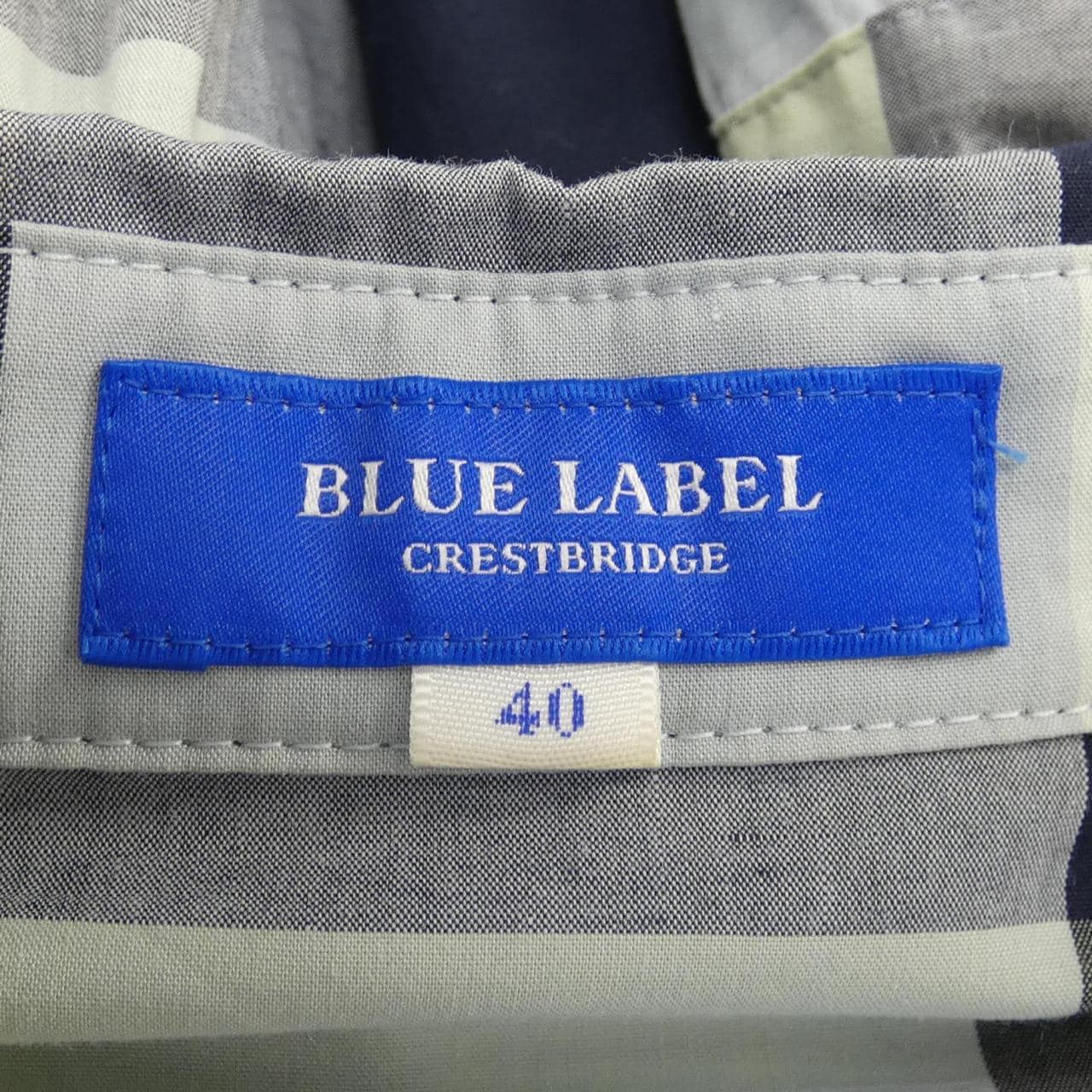 ブルーレーベルクレストブリッジ BLUE LABEL CRESTBRID シャツ