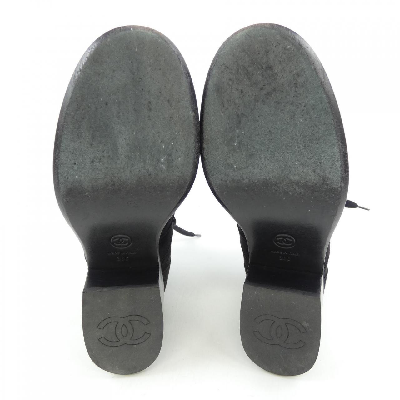 シャネル CHANEL G35050 ブーツ