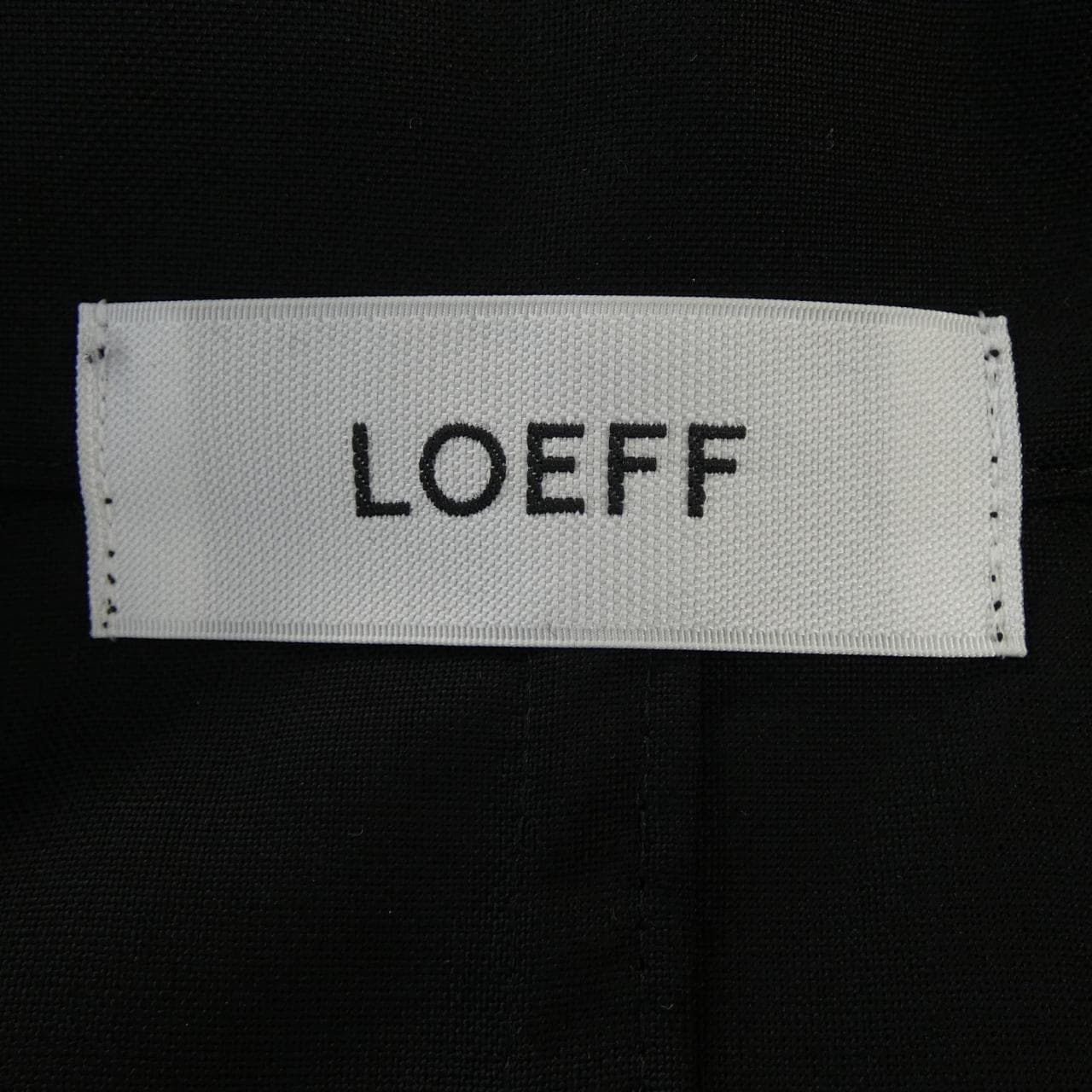 ロエフ LOEFF ジャケット