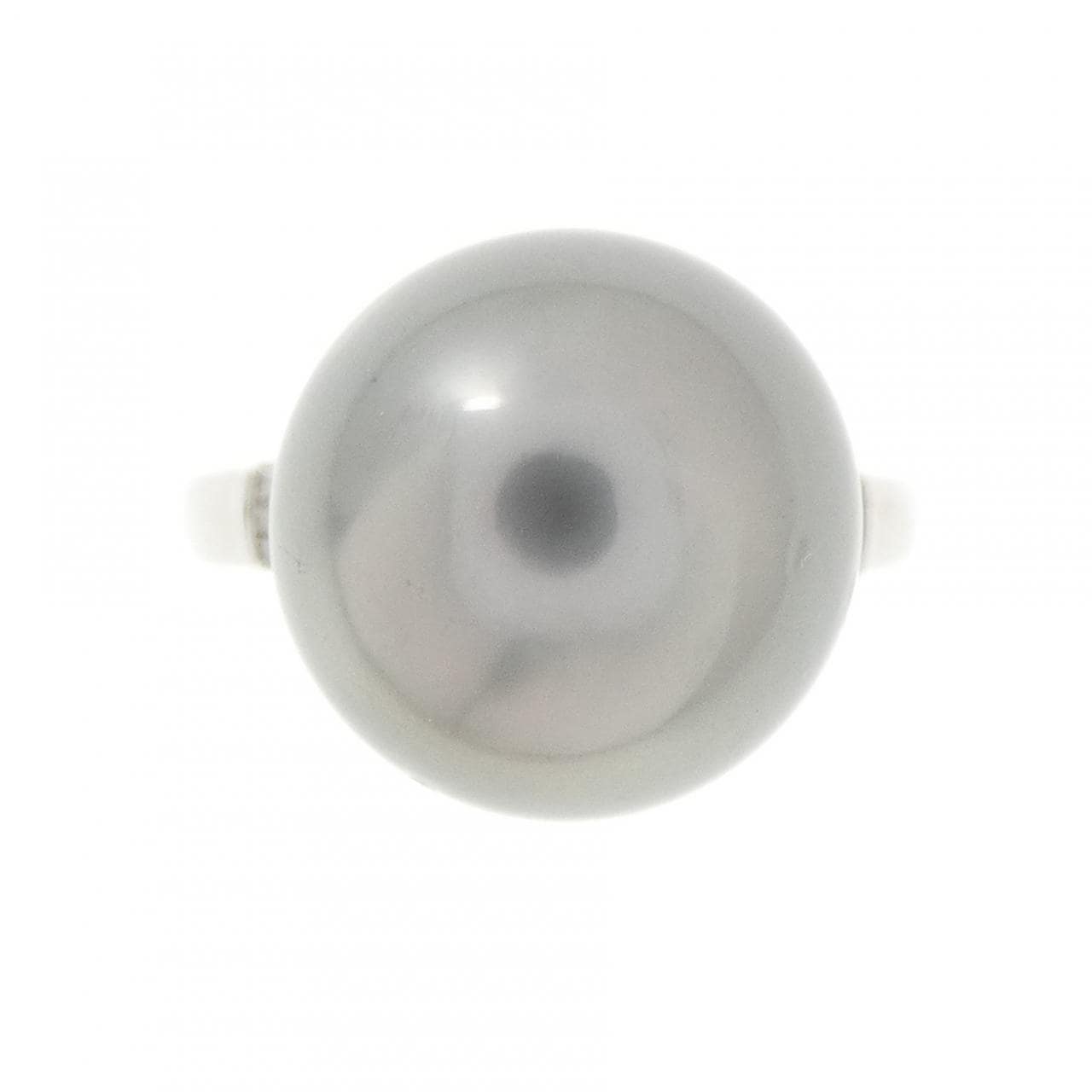 PT900 黒蝶パール リング 12mm