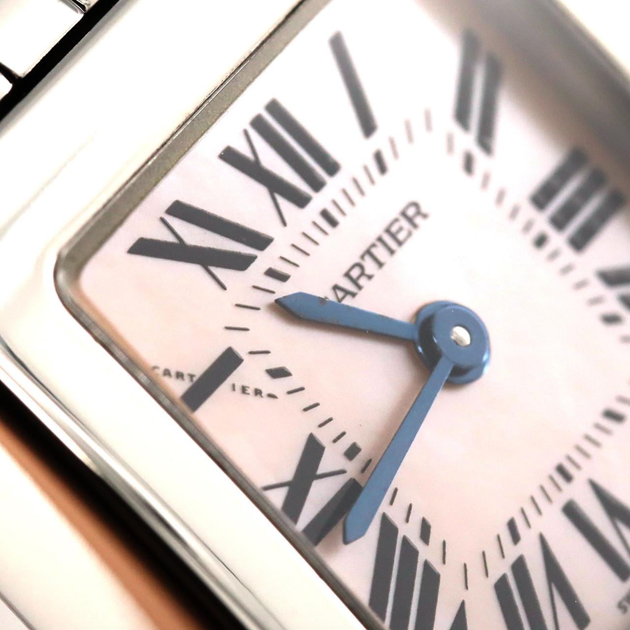 Cartier Santos Demoiselle SM W25075Z5 SS石英