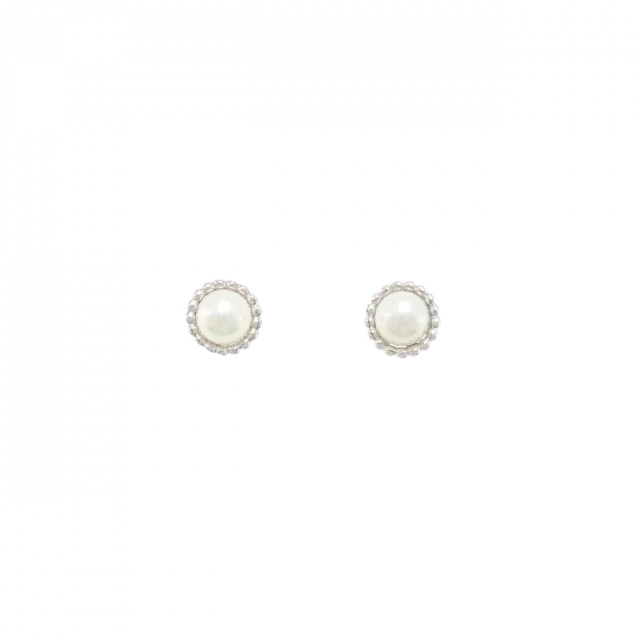 楽天市場】ミキモト アコヤパール ピアス 7.8mm ダイヤモンド