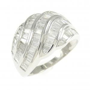 PT900 ダイヤモンド リング 1.41CT