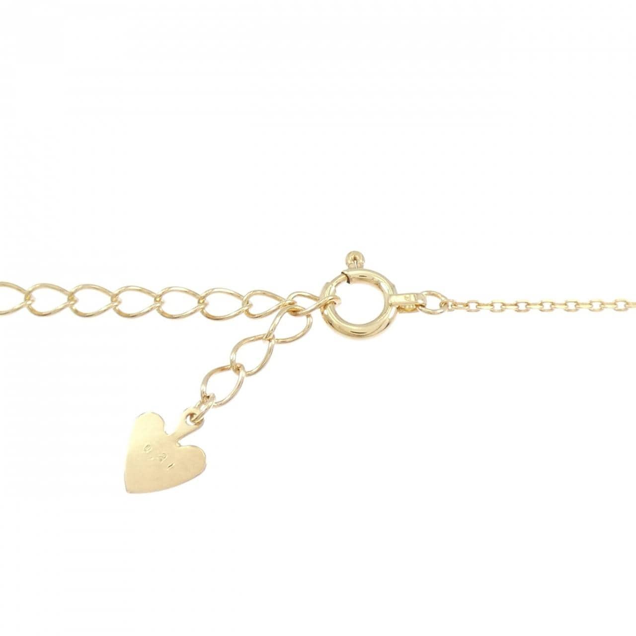 K18YG ダイヤモンド ブレスレット 0.21CT