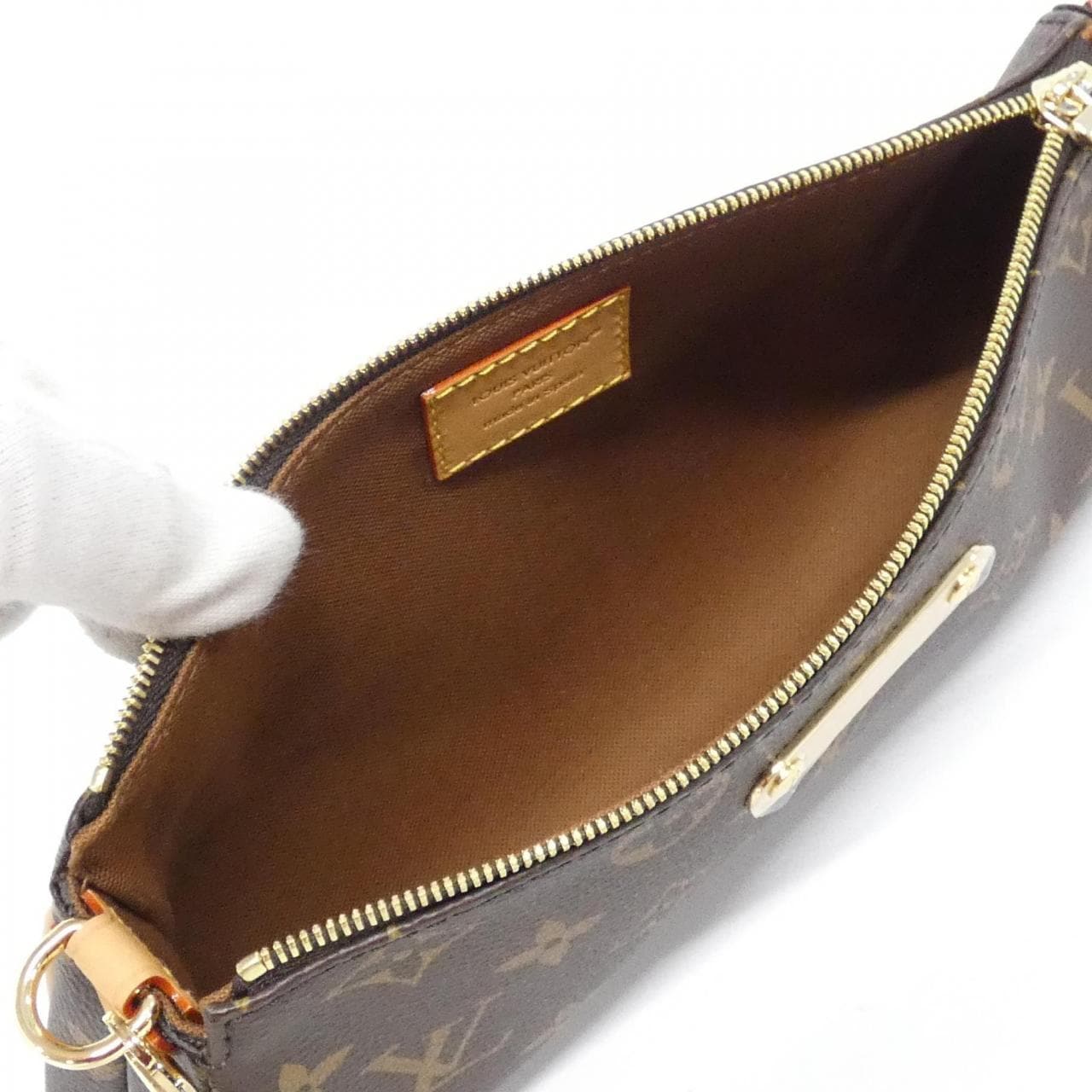 ルイヴィトン モノグラム ポシェット エヴァ M13567 ショルダーバッグ