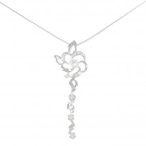 タサキ ダイヤモンド ネックレス 0.23CT